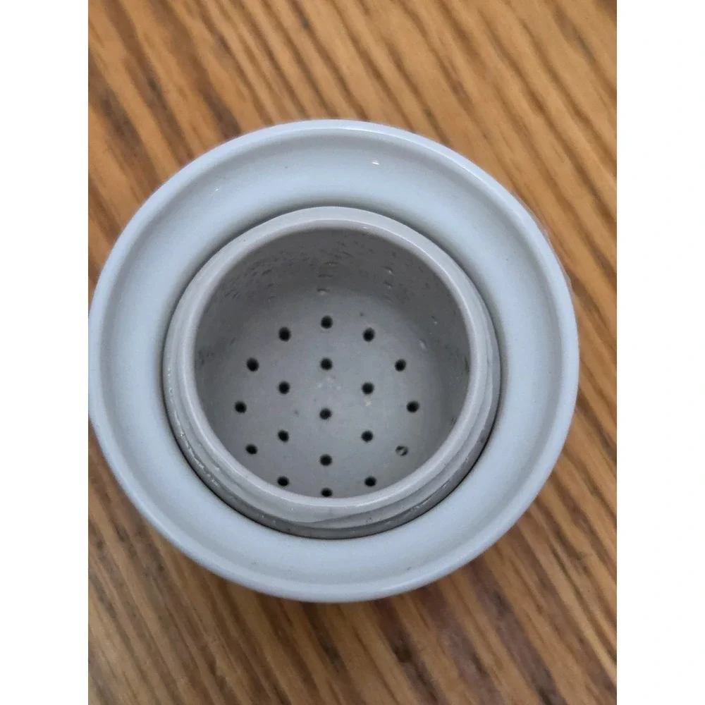 Kaiser W. Germany Porcelain Tea Infuser & Drip Cup – Vintage Rose Pattern